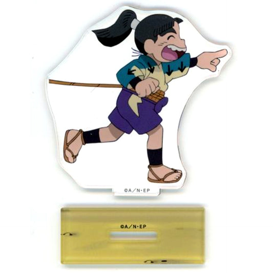 Samon Kanzaki Nintama Rantaro 29 Series Anime Scene Acrylic Stand Collection B Art Exhibition Anime 30th Thank You [USED]
