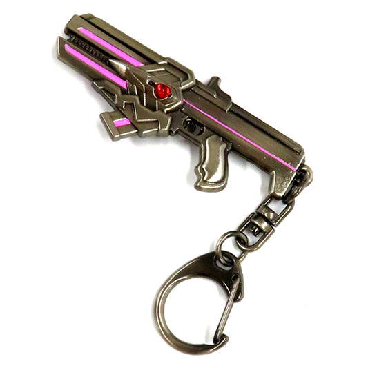 Nanoha Takamachi Magical Girl Lyrical Nanoha Lyrical Store 2022 Lyrical Survivor Metal Keychain [USED]