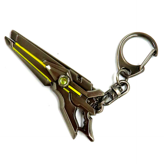 Fate T. Harlaown Magical Girl Lyrical Nanoha Lyrical Store 2022 Lyrical Survivor Metal Keychain [USED]