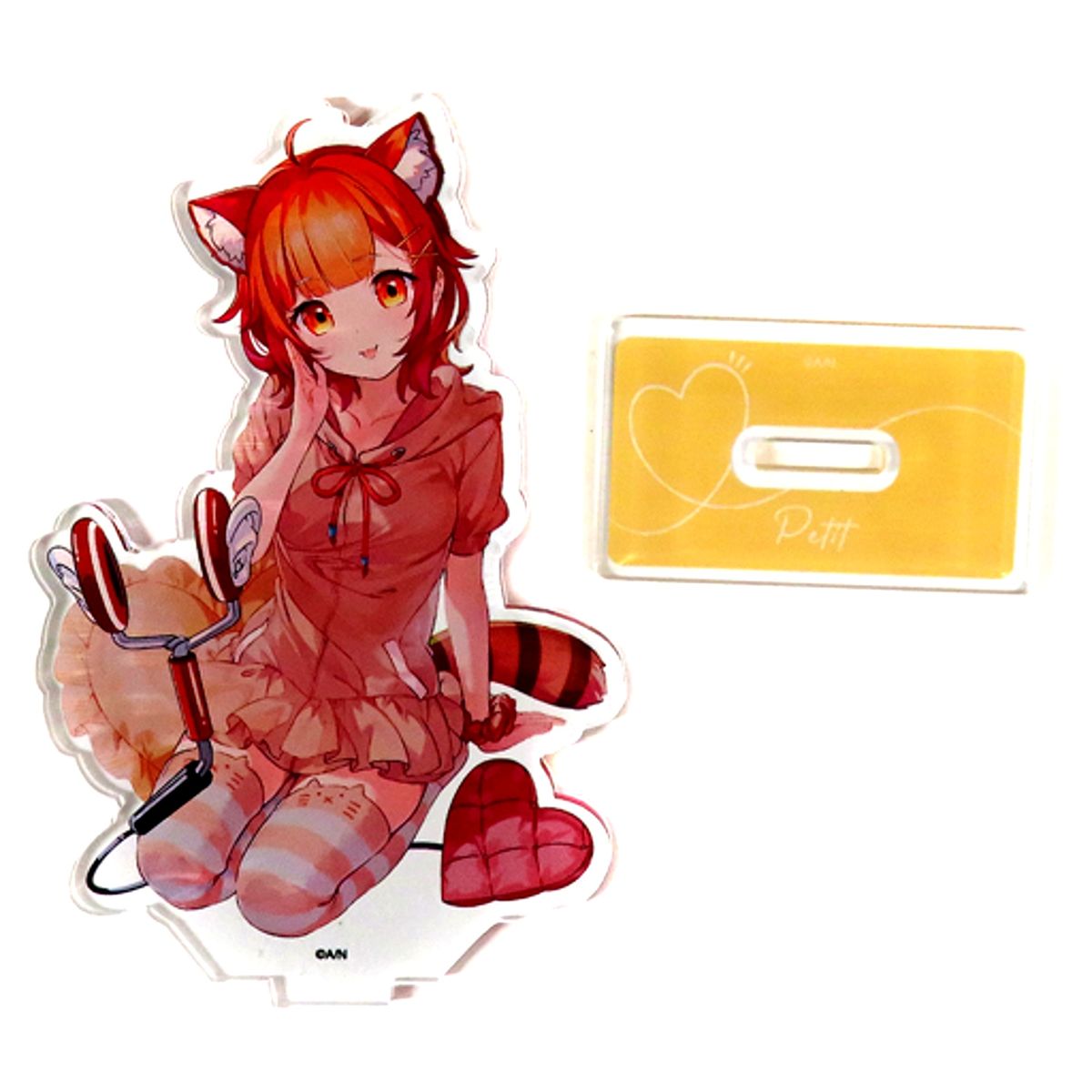 Ratna Petit Virtual YouTuber Nijisanji Acrylic Stand DMM Scratch! 8th Edition Prize C-2 [USED]
