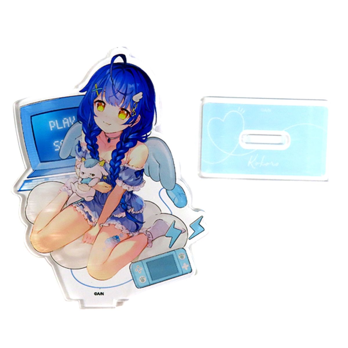 Amamiya Kokoro Acrylic Stand DMM Scratch! Virtual YouTuber Nijisanji Round 8 [USED]