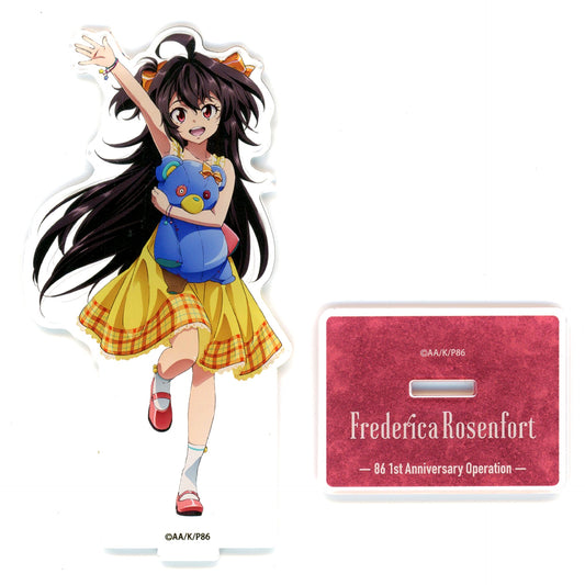 Frederica Rosenfort 86 Eighty-Six 1st Anniversary Operation Acrylic Stand [USED]