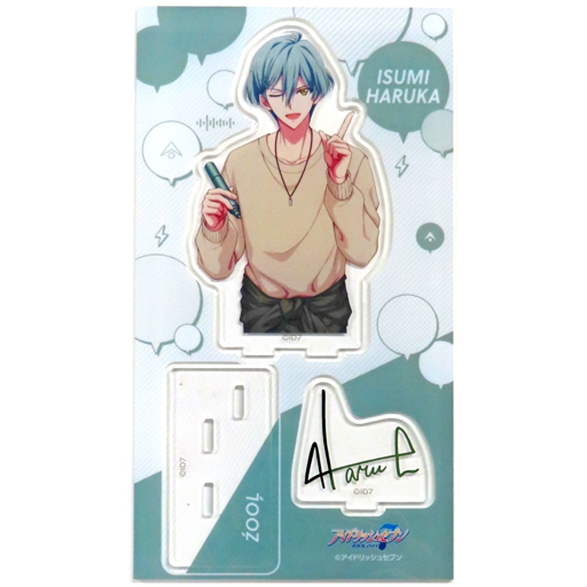 Haruka Isumi IDOLiSH7 Wonderful Octave Acrylic Stand [USED]