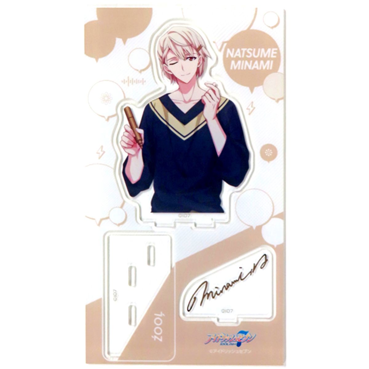 Minami Natsume IDOLiSH7 Wonderful Octave Acrylic Stand Original Version [USED]