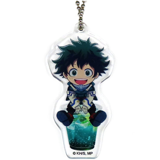 My Hero Academia Izuku Midoriya Original Acrylic Keychain Pronto Limited Keychains [USED]