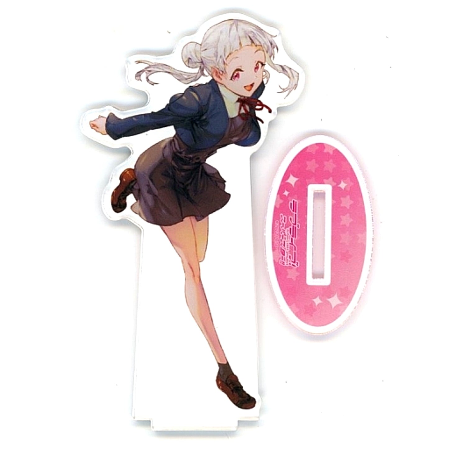 Chisato Arashi Liella! Acrylic Stand Love Live! Superstar!! x HARAJUKU Harajuku Stamp 2023 Season 1 Chisato Arashi Edition [USED]