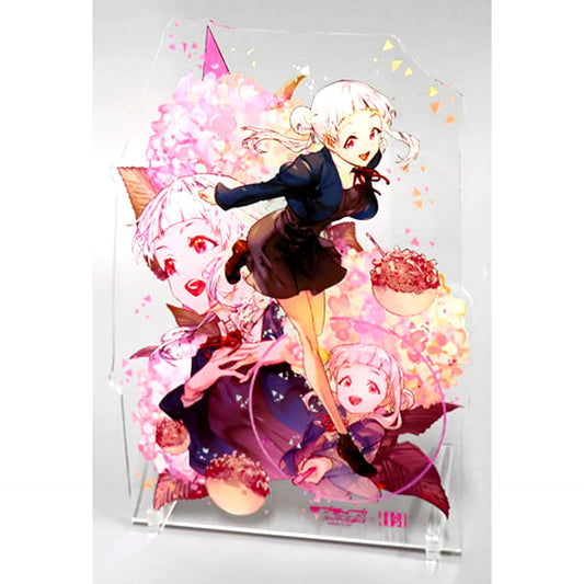 Chisato Arashi Liella! Love Live! Superstar!! x Harajuku Jumbo Acrylic Stand Harajuku Stamp 2023 Season 1 Chisato Arashi Edition [USED]