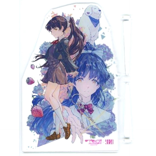 Ren Hazuki Love Live! Superstar!! Big Acrylic Stand Liella! x Harajuku Harajuku Stamp 2023 Season 1 Ren Hazuki Edition [USED]
