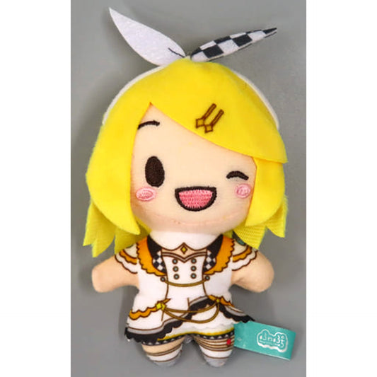 Hatsune Miku: Colorful Stage! Kagamine Rin Stage SEKAI Fuwapuchi Mascot MORE MORE JUMP! Vol.2 EX Mascot [USED]
