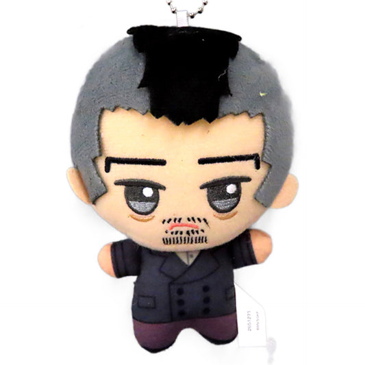 Golden Kamuy Director of the Prison Guard Kadokura Chibigurumi Part 2 Vol.2 Keychains [USED]