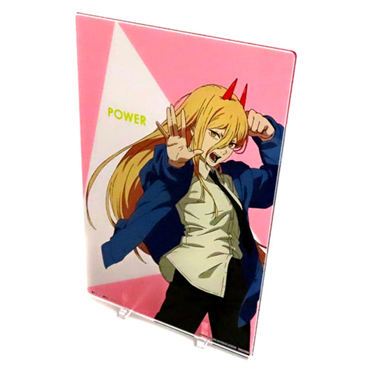 Power Acrylic Board Chainsaw Man [USED]