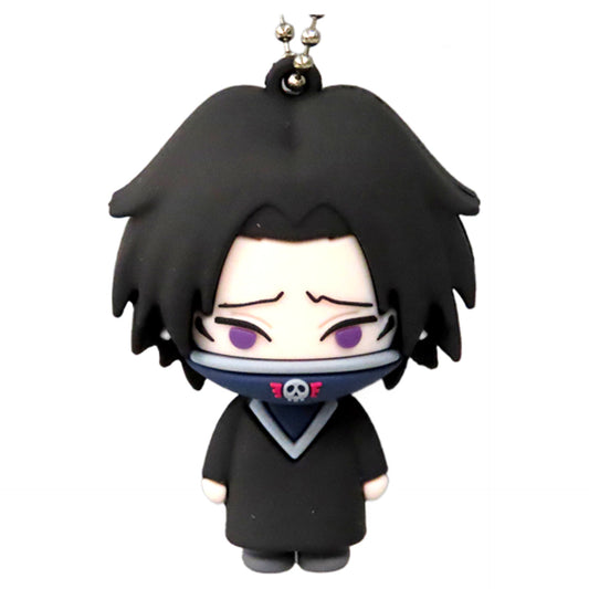 Feitan Portor Hunter x Hunter Three Dimensional Rubber Mascot 003 Key Chain [USED]