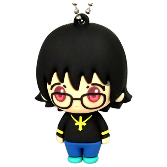 Shizuku Murasaki Hunter x Hunter Three Dimensional Rubber Mascot 003 Key Chain [USED]
