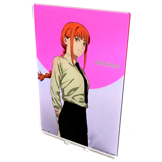 Makima Chainsaw Man Acrylic Board [USED]