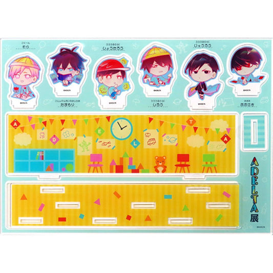 Group Cocoon / Hashihime of the Old Book Town / Uuultra C / Ooe Acrylic Diorama ADELTA Exhibition Goods [USED]