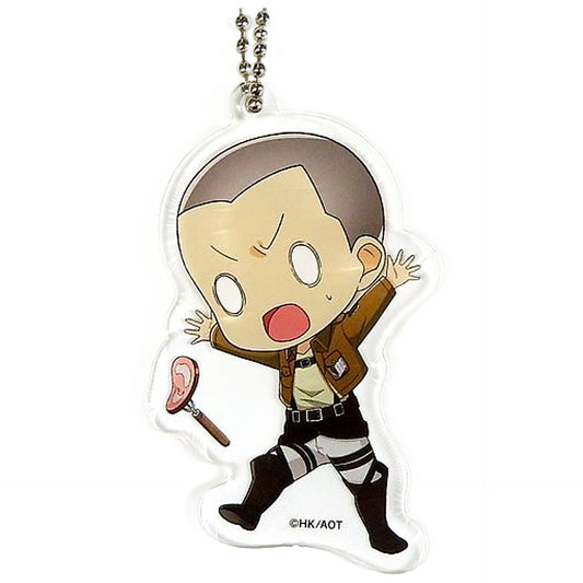 Connie Springer Attack on Titan: Chronicle Random Acrylic Keychains Karaoke no Tetsujin Limited [USED]
