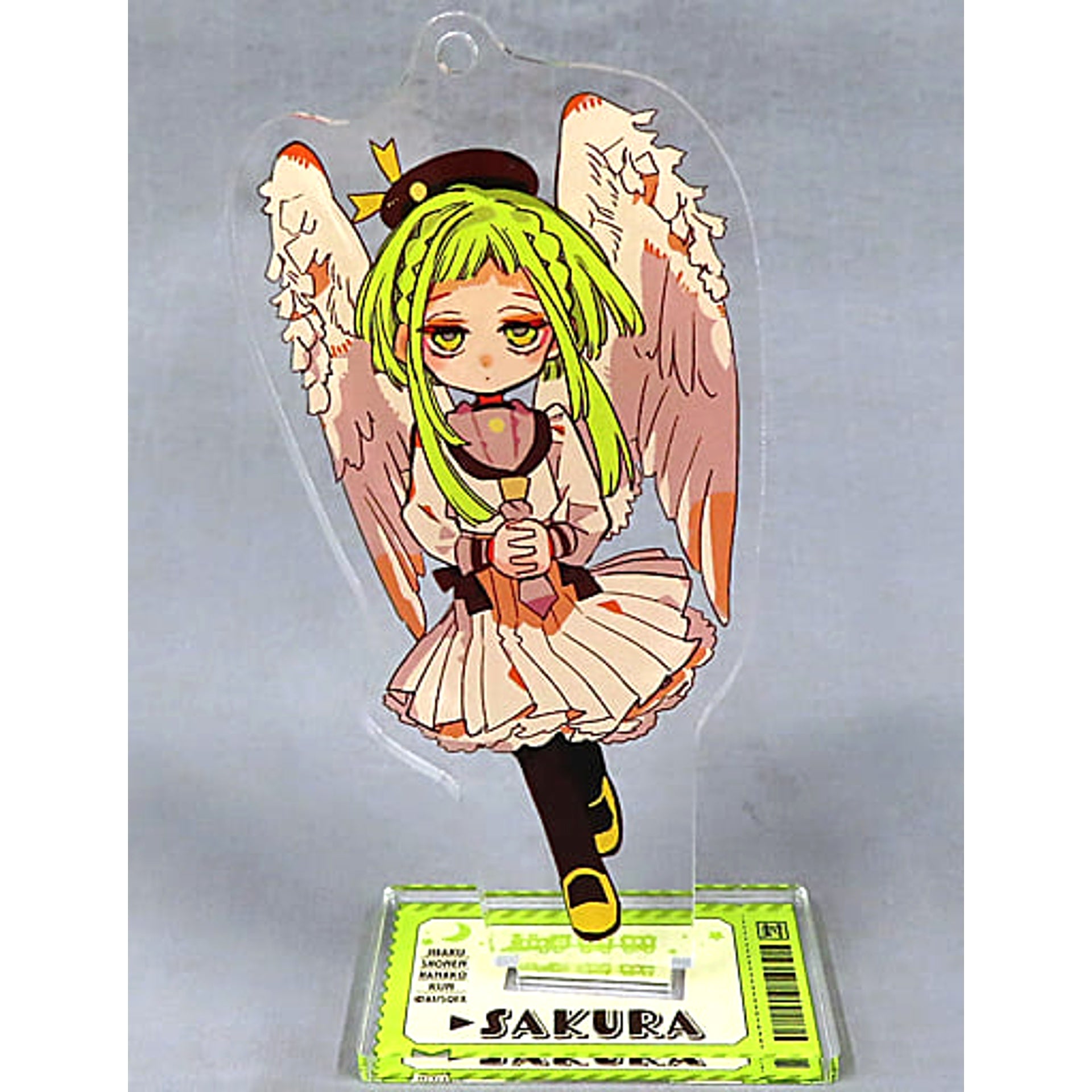 Toilet Bound Hanako kun Sakura Nanamine Trading Acrylic Stand Keychain Space Station Acrylic Stands [USED]
