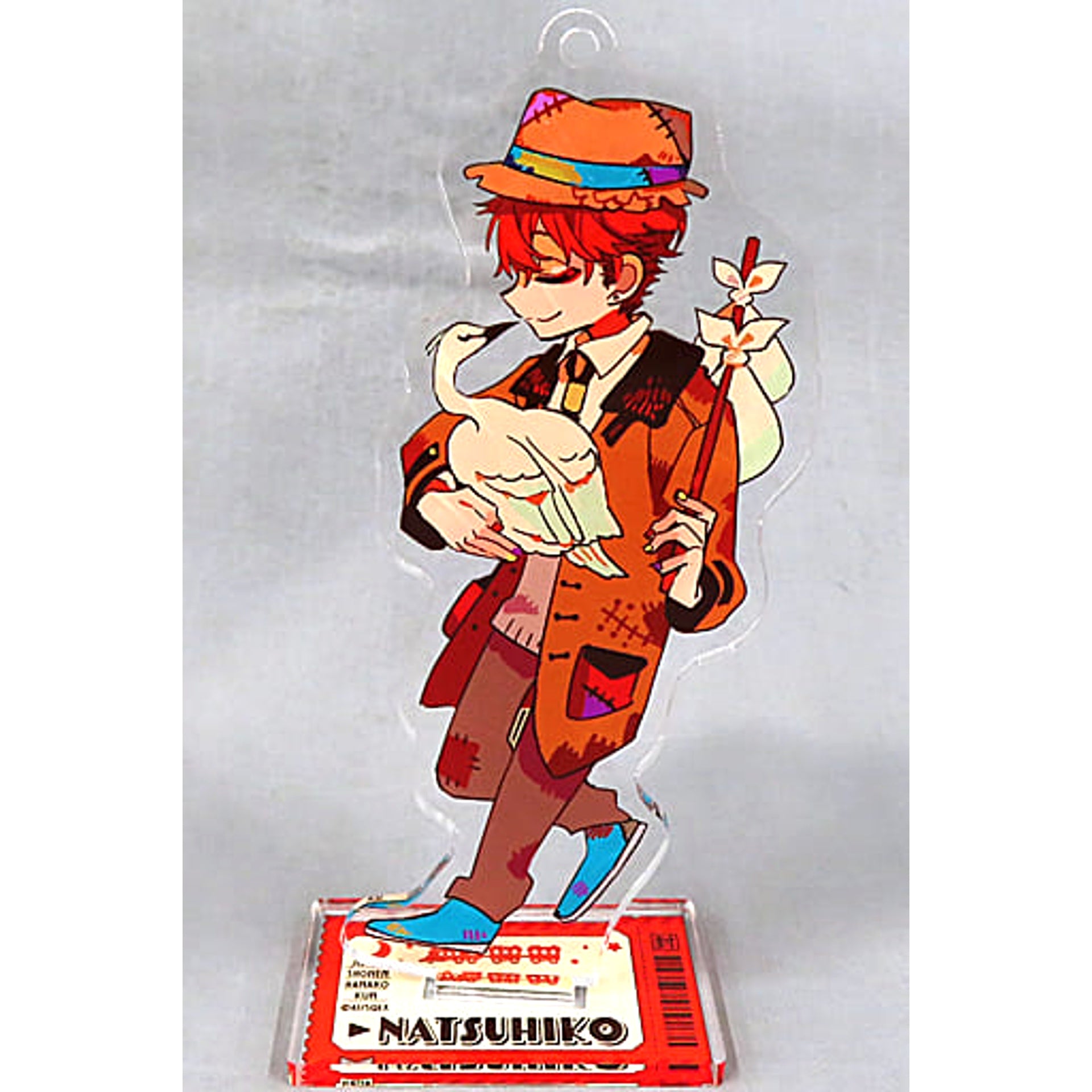 Toilet Bound Hanako kun Natsuhiko Hinata Space Station Trading Acrylic Stand Keychain Acrylic Stands [USED]