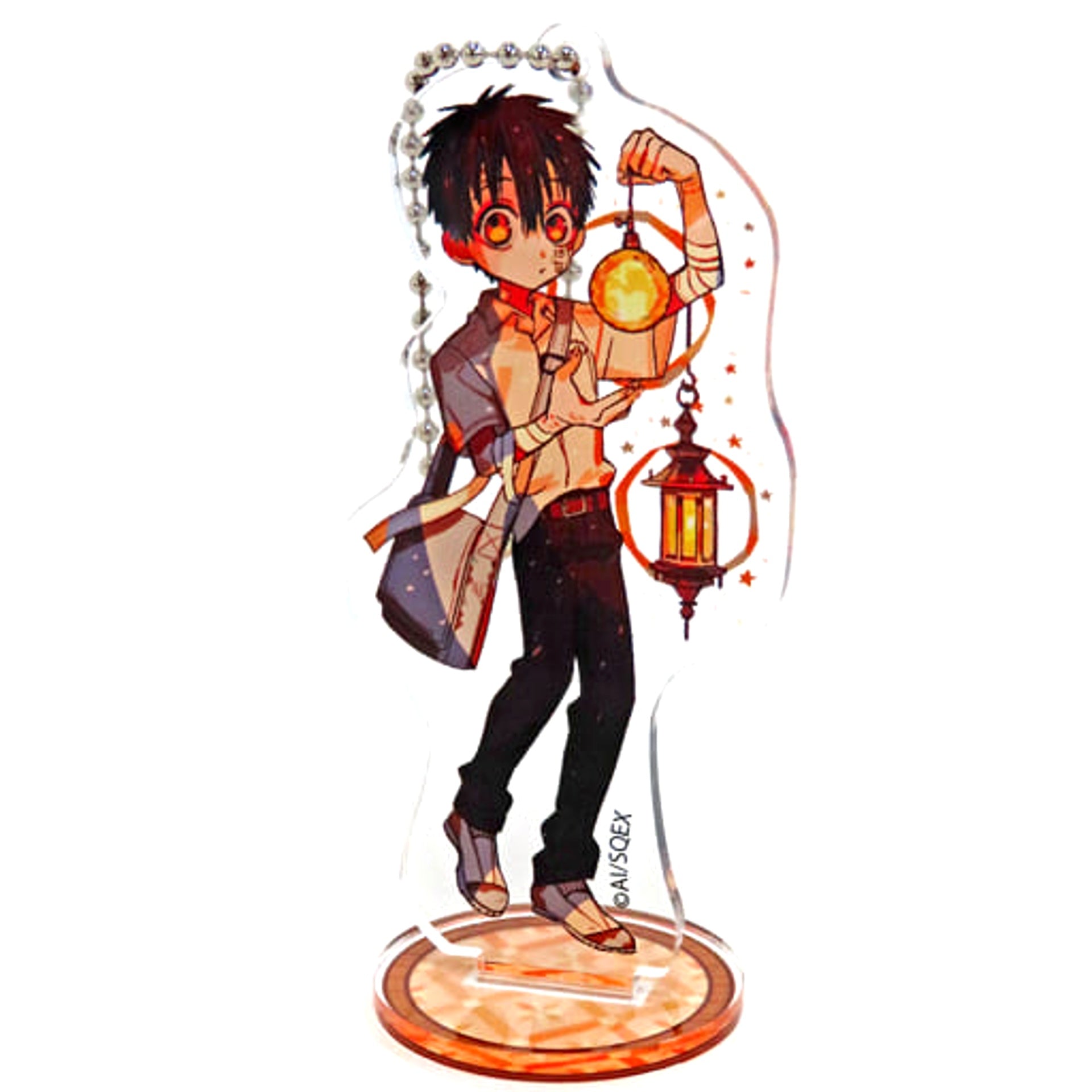Toilet Bound Hanako kun Hanako-kun Trading Acrylic Stand Keychain Lanthanum Jibaku Shonen Hanako-kun Museum Exclusive Acrylic Stands [USED]