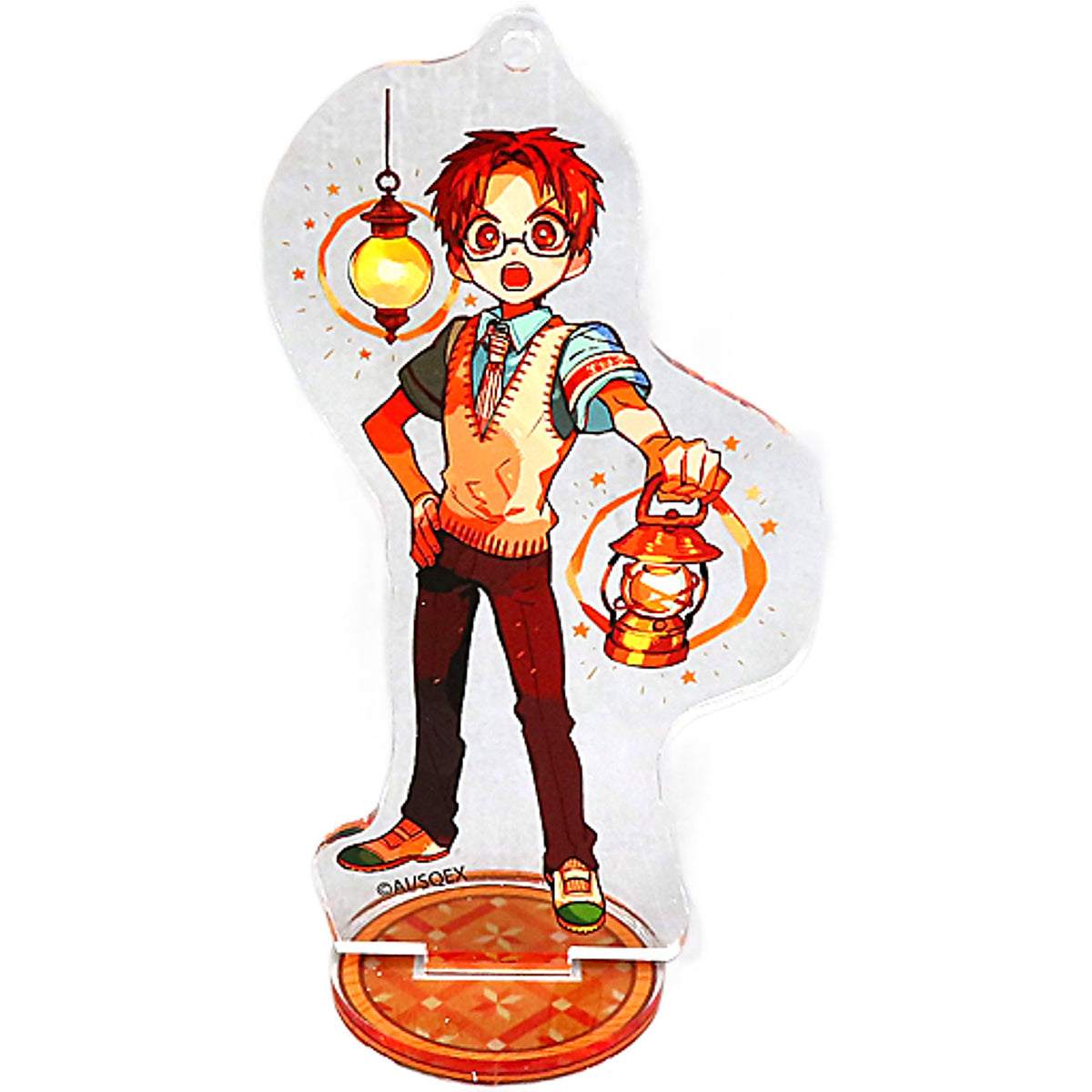 Toilet Bound Hanako kun Akane Aoi Trading Acrylic Stand Keychain Lanthanum Museum Limited Keychains [USED]