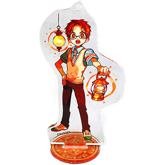 Toilet Bound Hanako kun Akane Aoi Trading Acrylic Stand Keychain Lanthanum Museum Limited Keychains [USED]