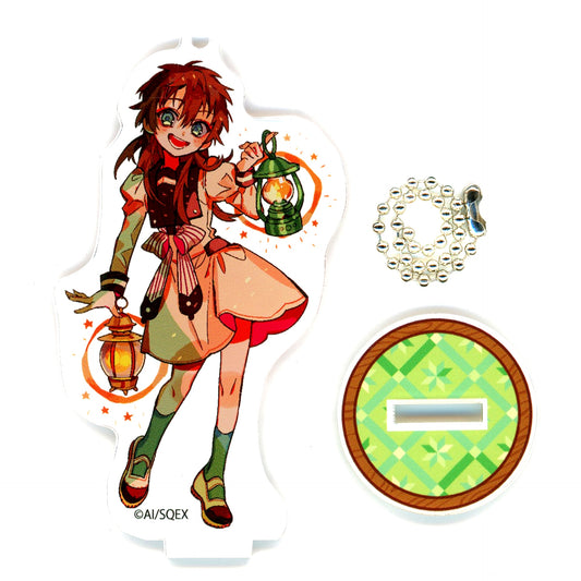 Mei Shijima Toilet-bound Hanako-kun Trading Acrylic Stand Keychain Lantern Museum [USED]