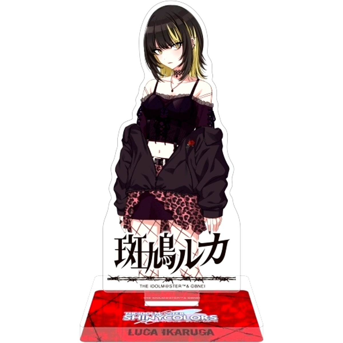 Luca Ikaruga A Idolmaster Shiny Colors Acrylic Stand [USED]