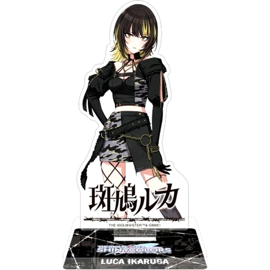 Luca Ikaruga The Idolmaster Shiny Colors Acrylic Stand Type B [USED]