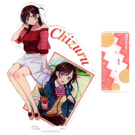 Chizuru Mizuhara BIG Acrylic Stand Rent-A-Girlfriend [USED]