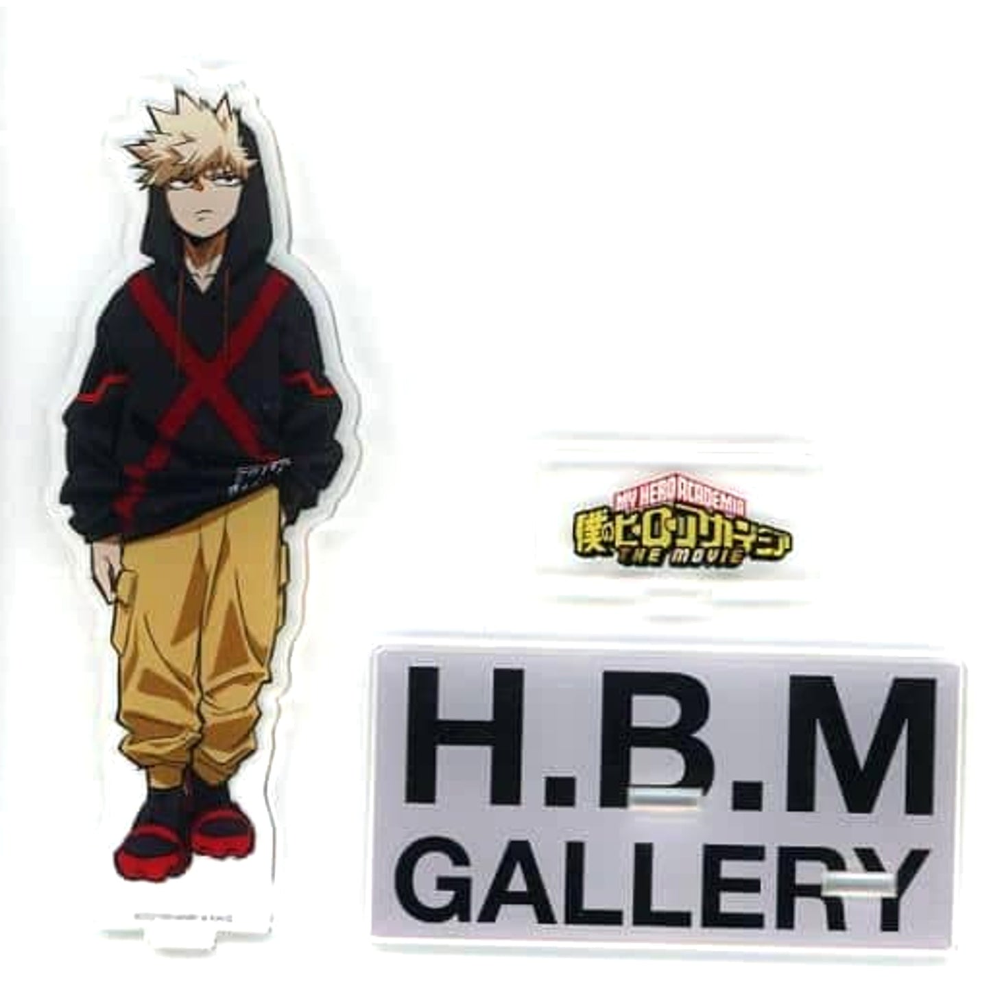 My Hero Academia: World Heroes' Mission Katsuki Bakugo Acrylic Stand ZOZOTOWN H.B.M.GALLERY Exclusive Acrylic Stands [USED]