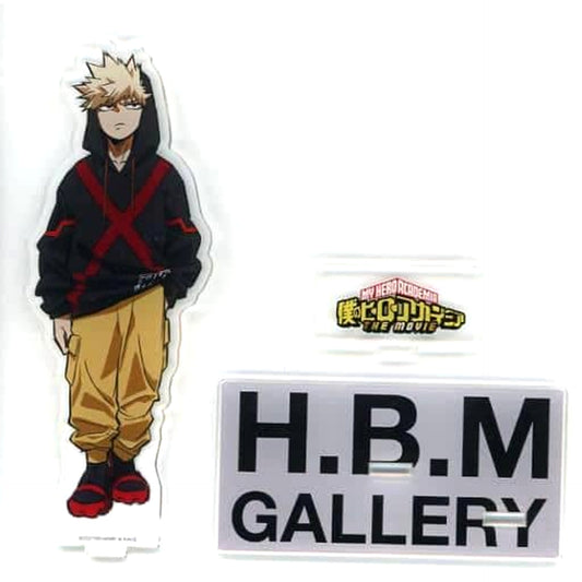 My Hero Academia: World Heroes' Mission Katsuki Bakugo Acrylic Stand ZOZOTOWN H.B.M.GALLERY Exclusive Acrylic Stands [USED]