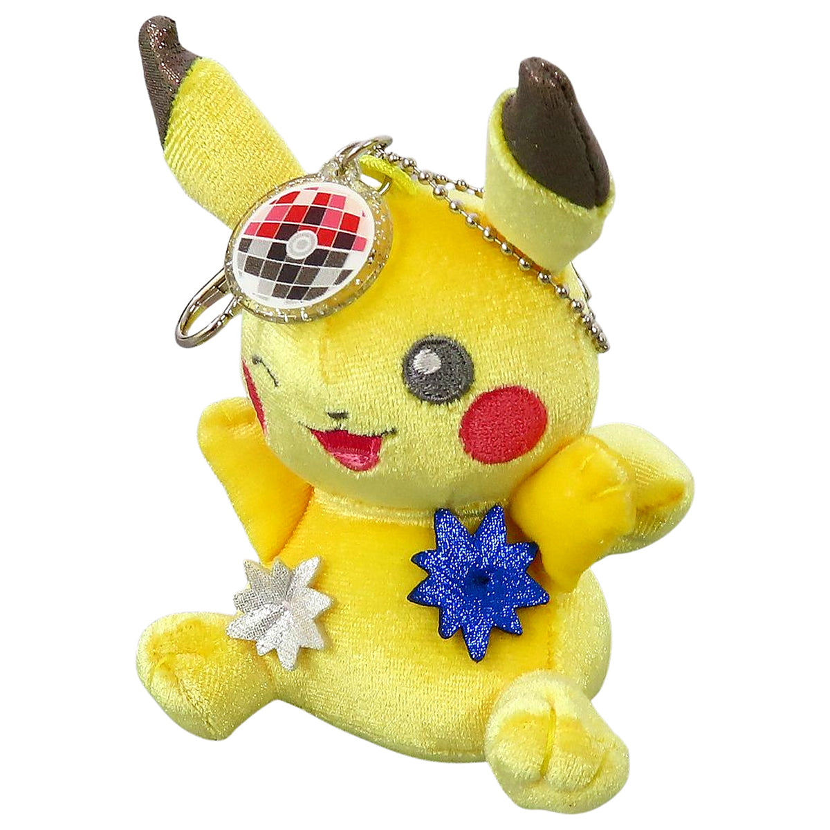 Pikachu Pokemon Mascot Keychain Universal Studios Japan Limited [USED]