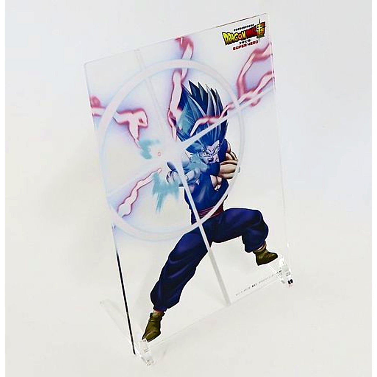 Single Item Son Goku A5 Acrylic Board Blu-ray / 4K ULTRA HD Blu-ray / DVD Dragon Ball Super: Super Hero Steelbook Special Limited Edition Rakuten Books Limited Bundle Set Included Bonus [USED]