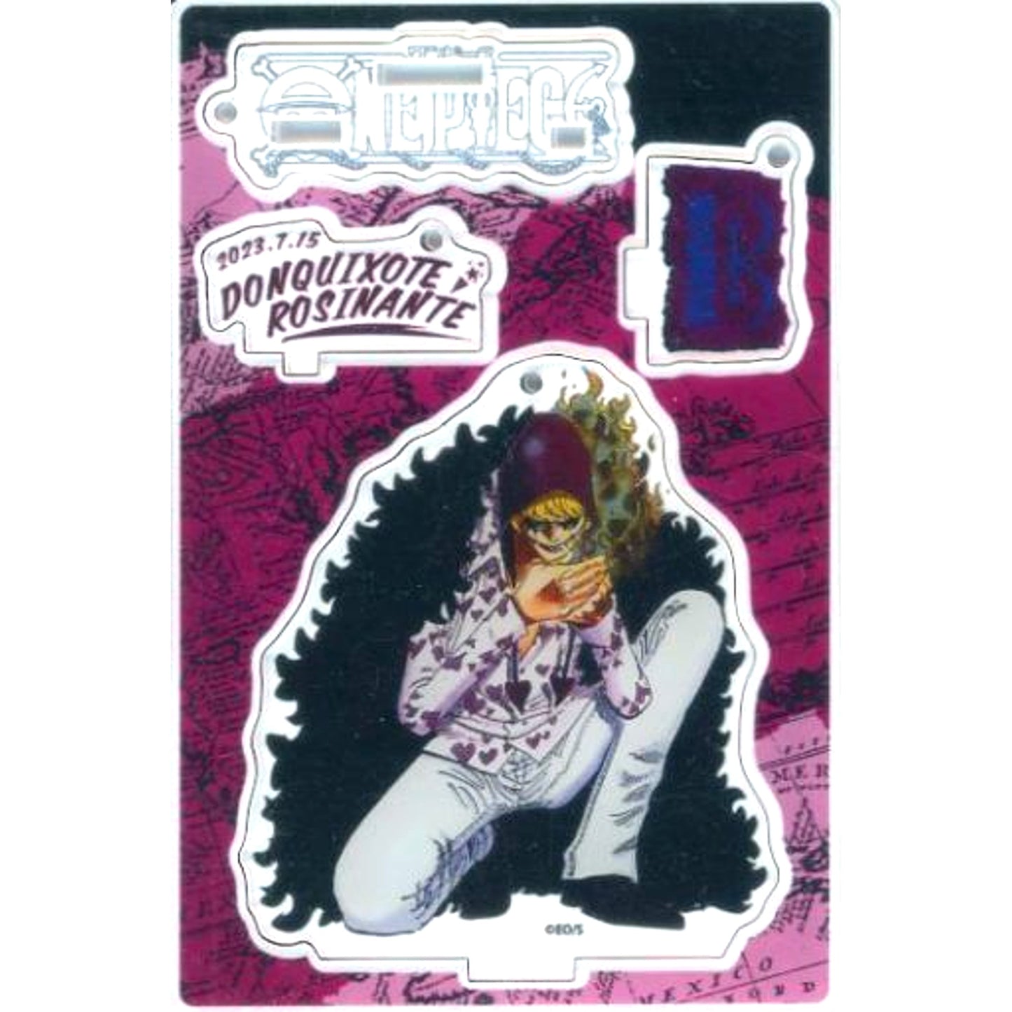 Donquixote Rosinante - Corazon Birthday Diorama Figure - kirat - 2023 One Piece [USED]