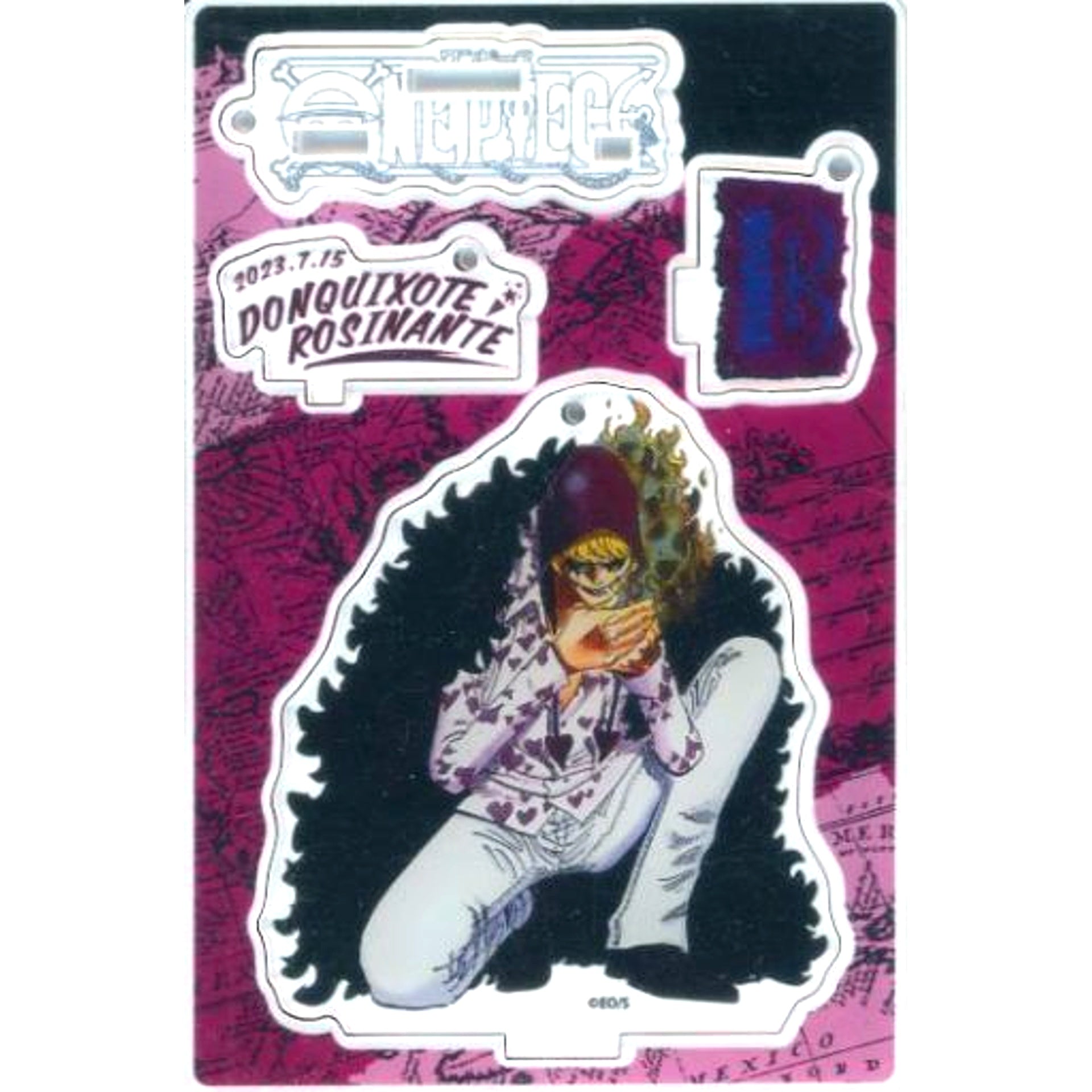 Donquixote Rosinante - Corazon Birthday Diorama Figure - kirat - 2023 One Piece [USED]