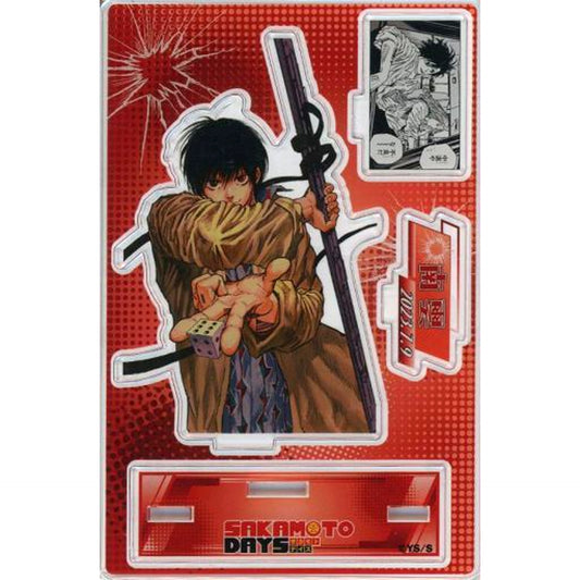 Nagumo SAKAMOTO DAYS Birthday Famous Scene Diorama Figure 2023 [USED]