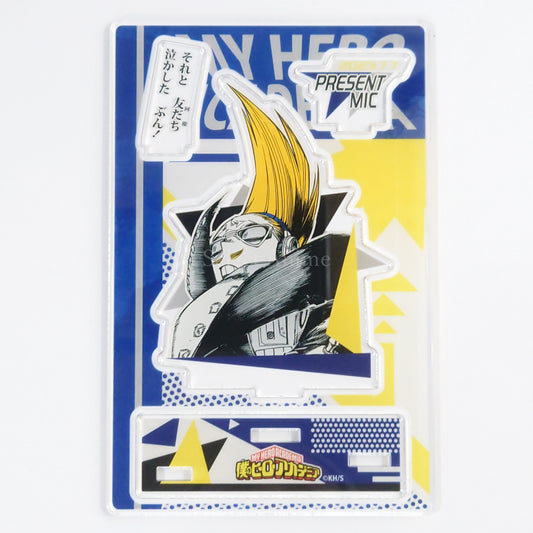 My Hero Academia Present Mic Birthday Iconic Scene Diorama Figure 2023 Acrylic Stands [USED]