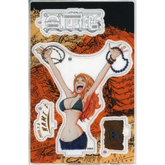 One Piece Nami Birthday Diorama Figure kirat 2023 Acrylic Stands [USED]