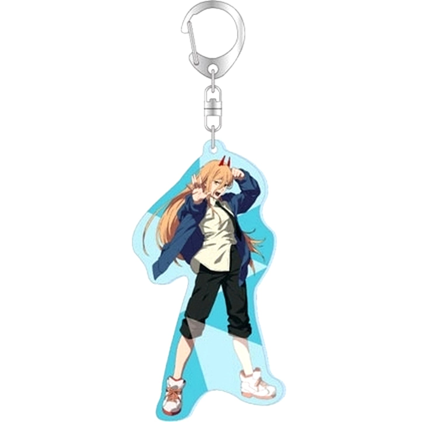 Power Chainsaw Man Changing Acrylic Keychain Collection [USED]