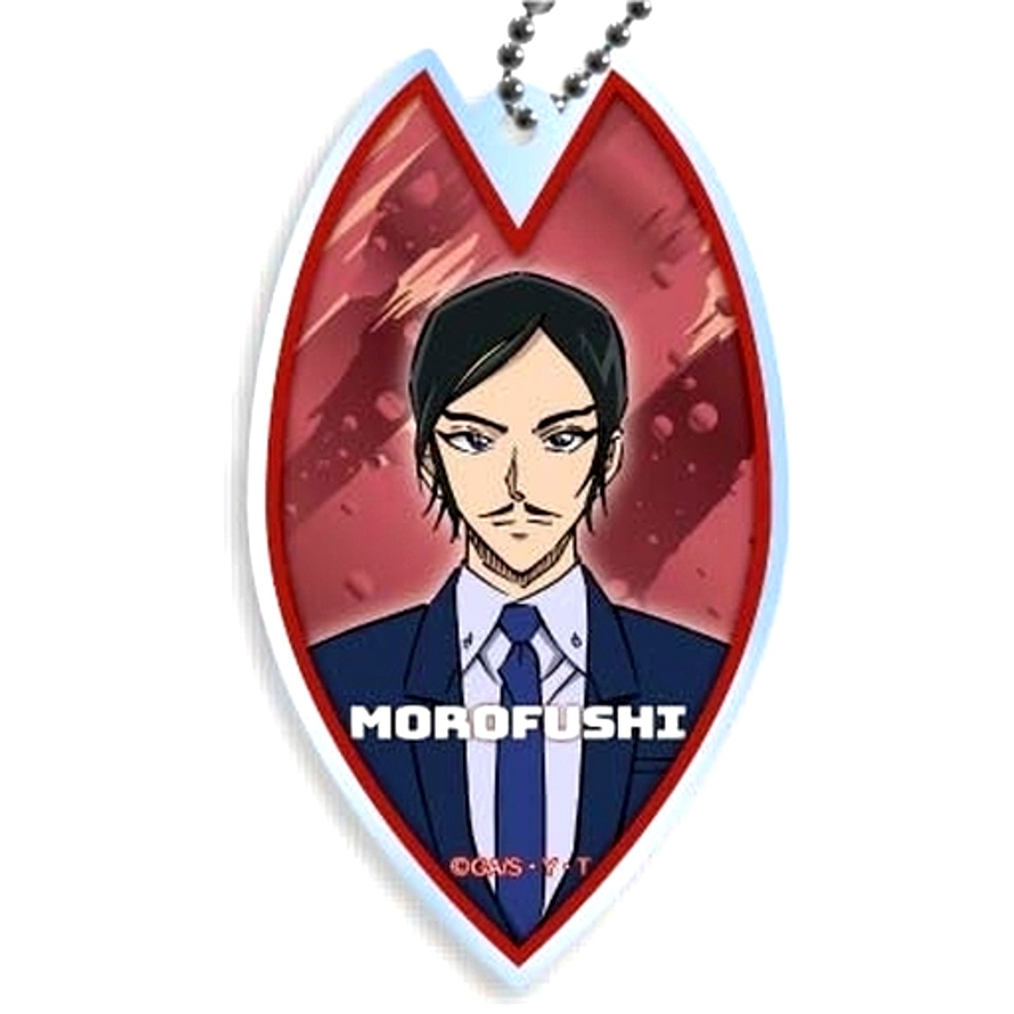 Takaaki Morofushi Detective Conan Trading Acrylic Keychain K [USED]