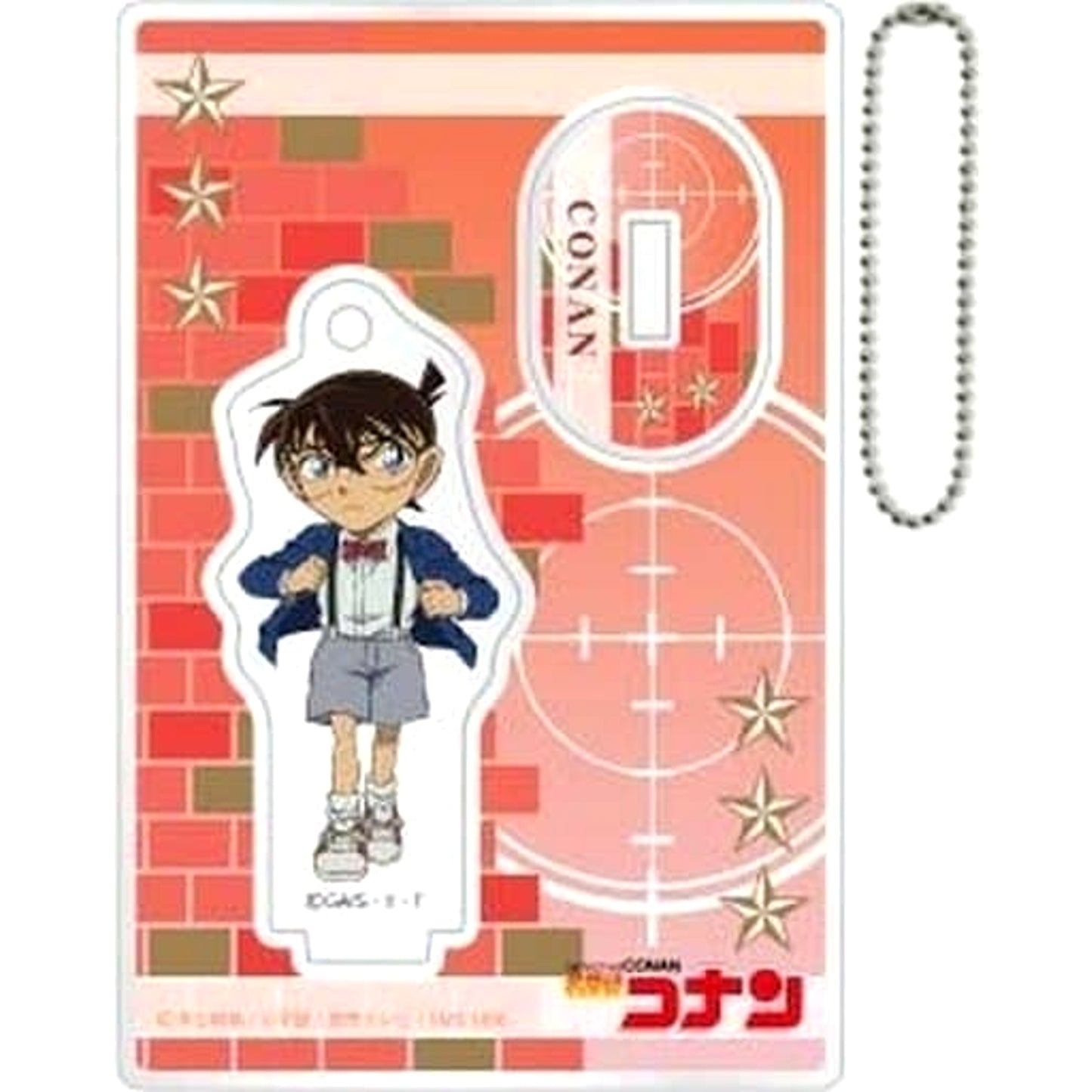 Detective Conan Conan Edogawa Trading Mini Acrylic Stand K Acrylic Stands [USED]