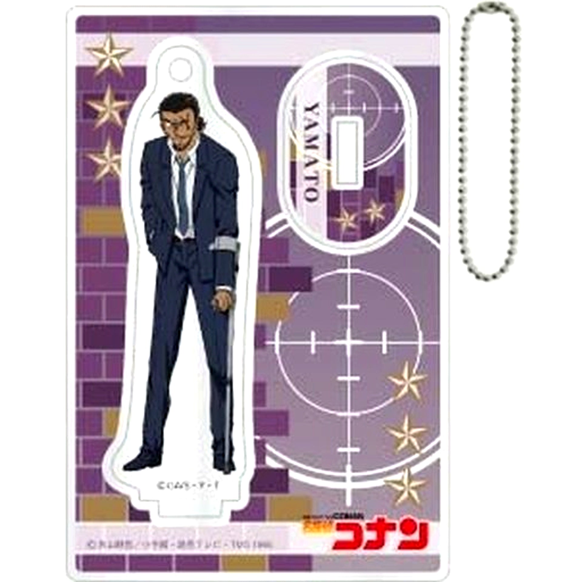 Kansuke Yamato K Detective Conan Trading Mini Acrylic Stand [USED]