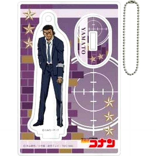 Kansuke Yamato K Detective Conan Trading Mini Acrylic Stand [USED]