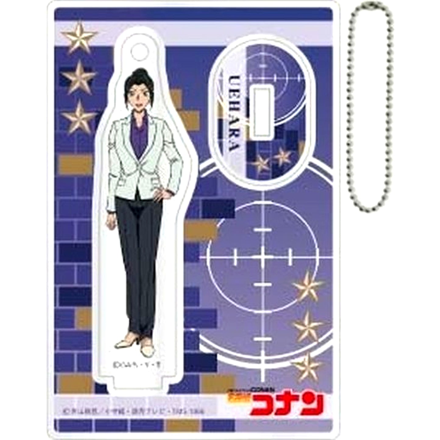 Yui Uehara Detective Conan Trading Mini Acrylic Stand K [USED]