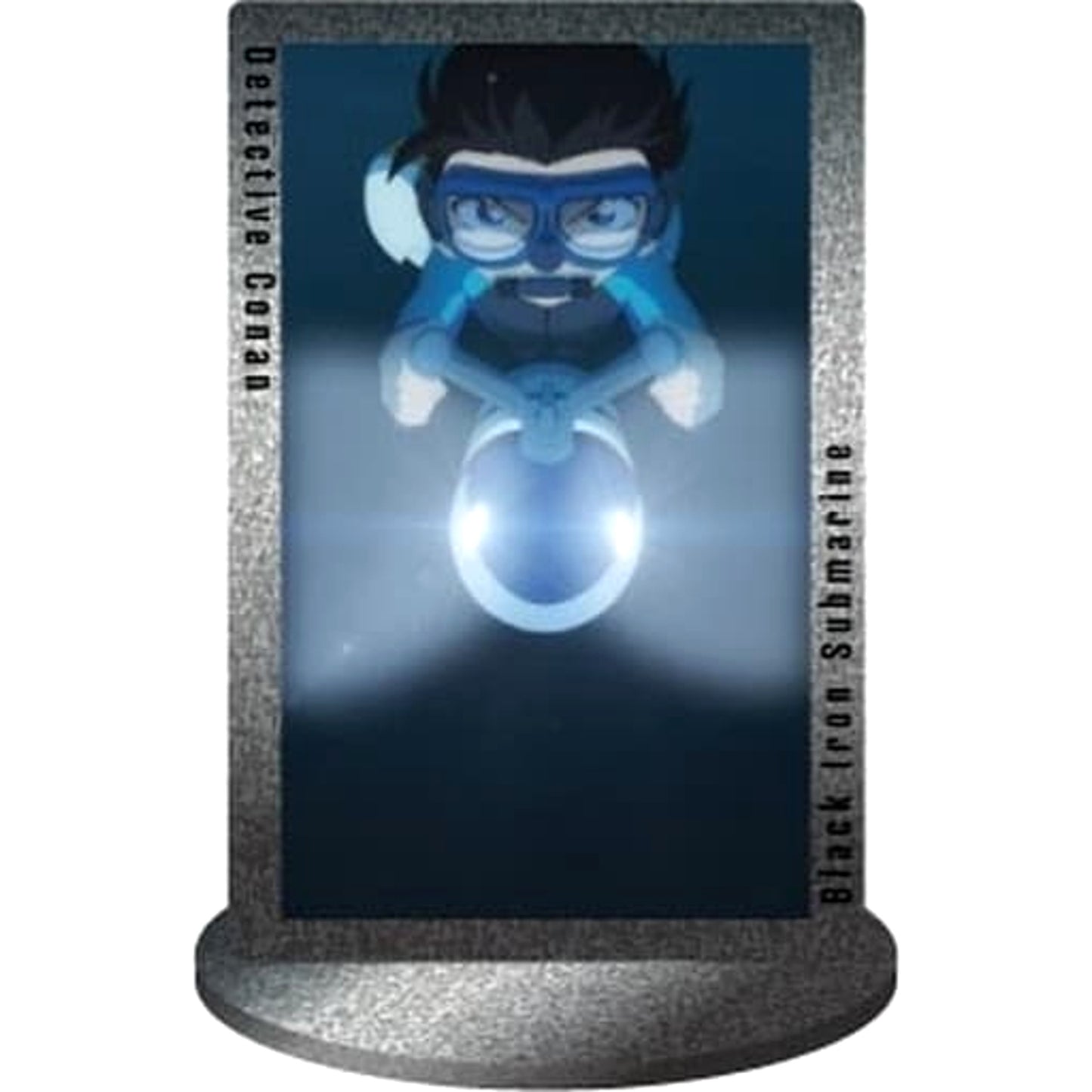 Detective Conan The Movie Black Iron Submarine Scene Photo Trading Mini Acrylic Stand Conan Edogawa Version B Acrylic Stands [USED]