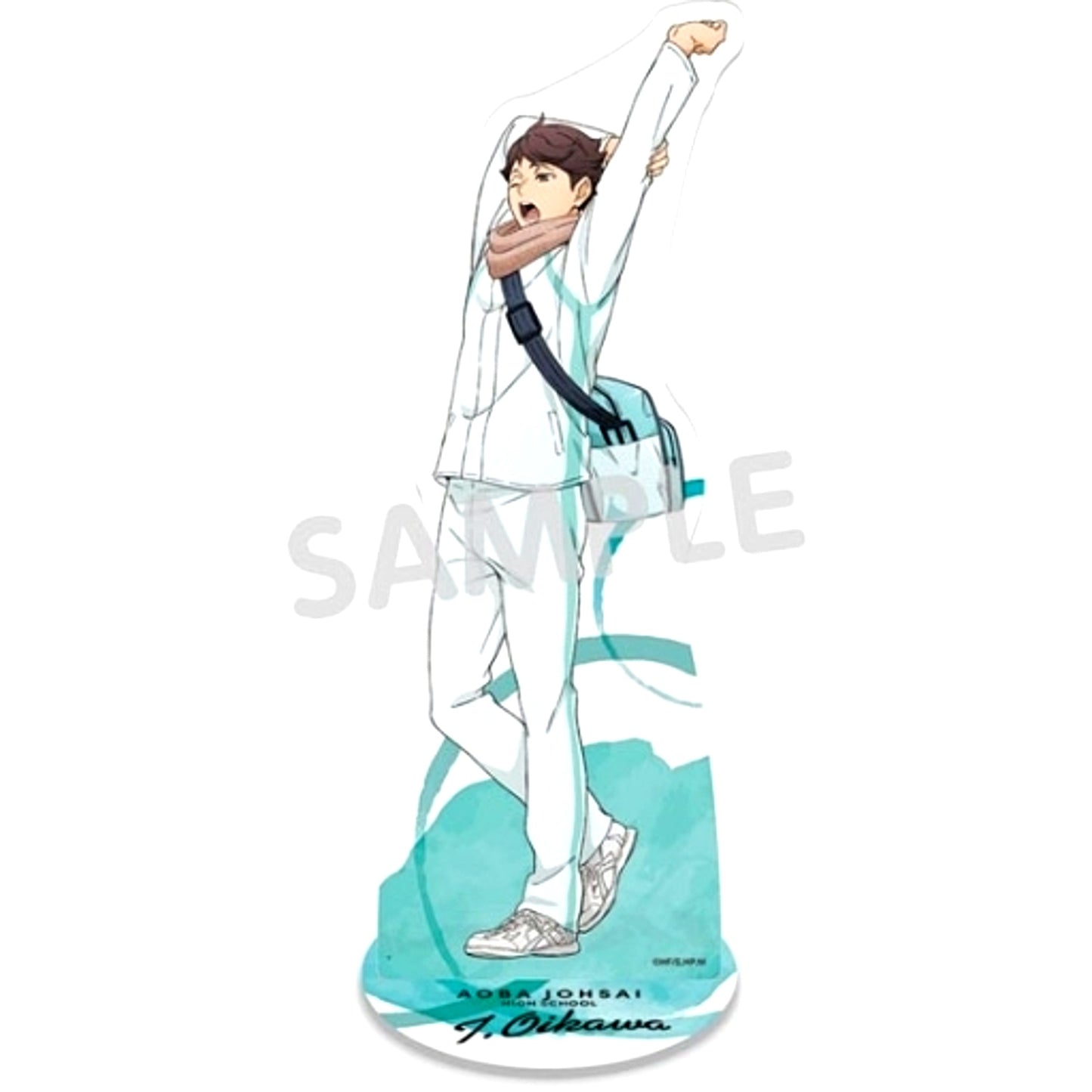 Toru Oikawa Morning Training Full Body Acrylic Stand Haikyu!! [USED]
