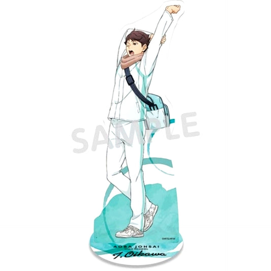 Toru Oikawa Morning Training Full Body Acrylic Stand Haikyu!! [USED]
