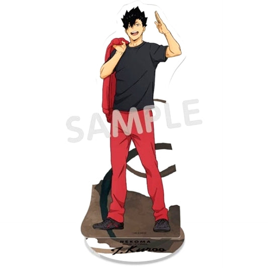 Tetsuro Kuroo Morning Training Full Body Acrylic Stand Haikyu!! [USED]