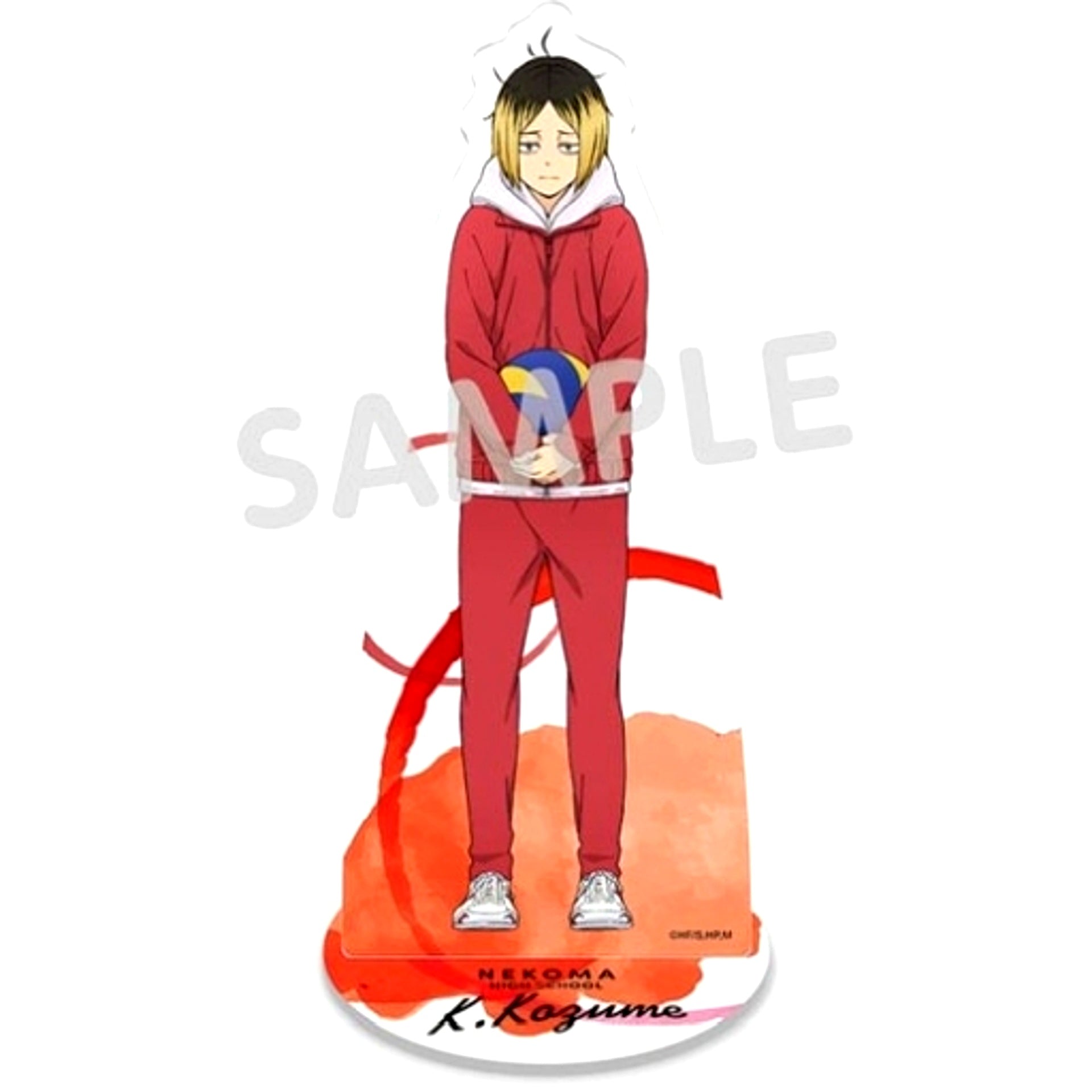 Kenma Kozume Morning Training Full Body Acrylic Stand Haikyu!! [USED]