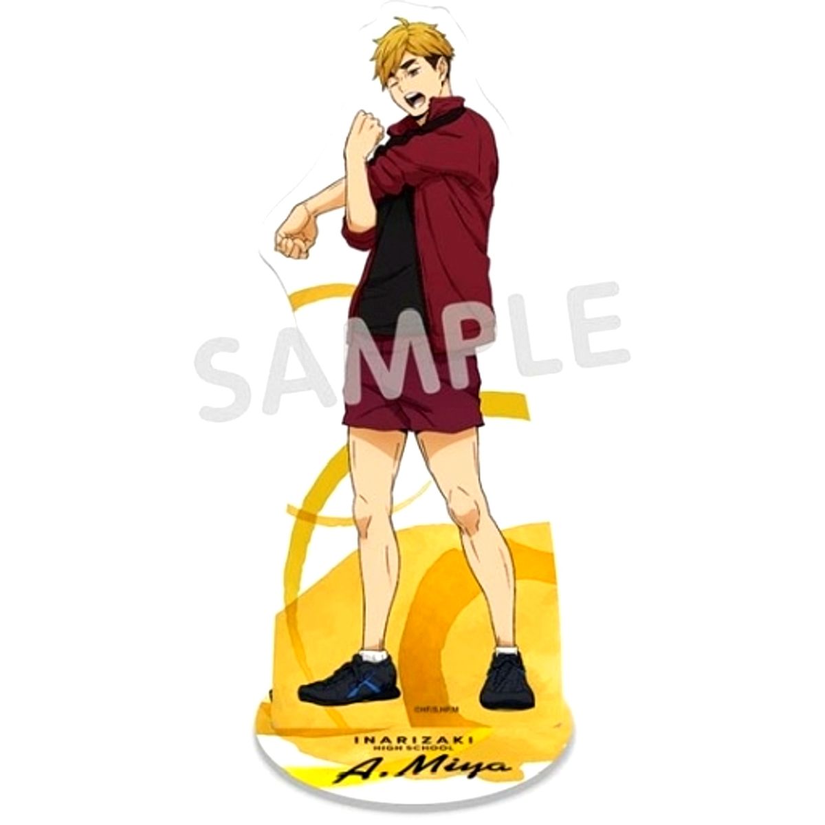 Atsumu Miya Haikyu!! Morning Training Full Body Acrylic Stand [USED]
